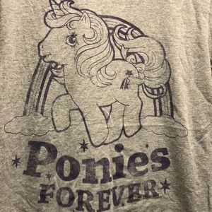 Vintage my little pony MLP shirt💖ponies forever🦄